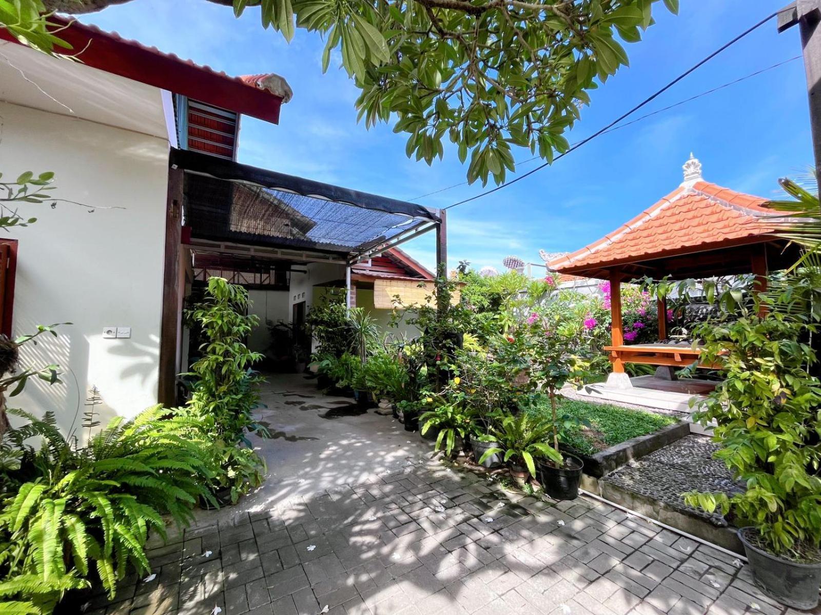 Agung'S Annex Homestay ซานูร์ ภายนอก รูปภาพ